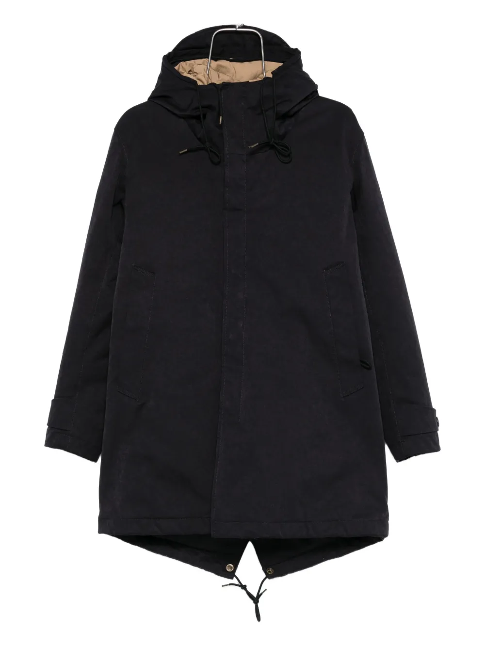 Ten C parka con capucha | azul | Image 1