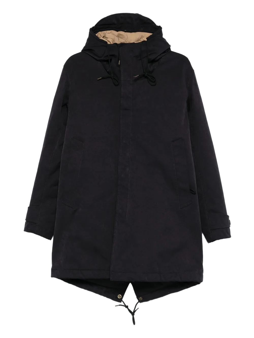 Ten C Parka com capuz | Azul | Image 1