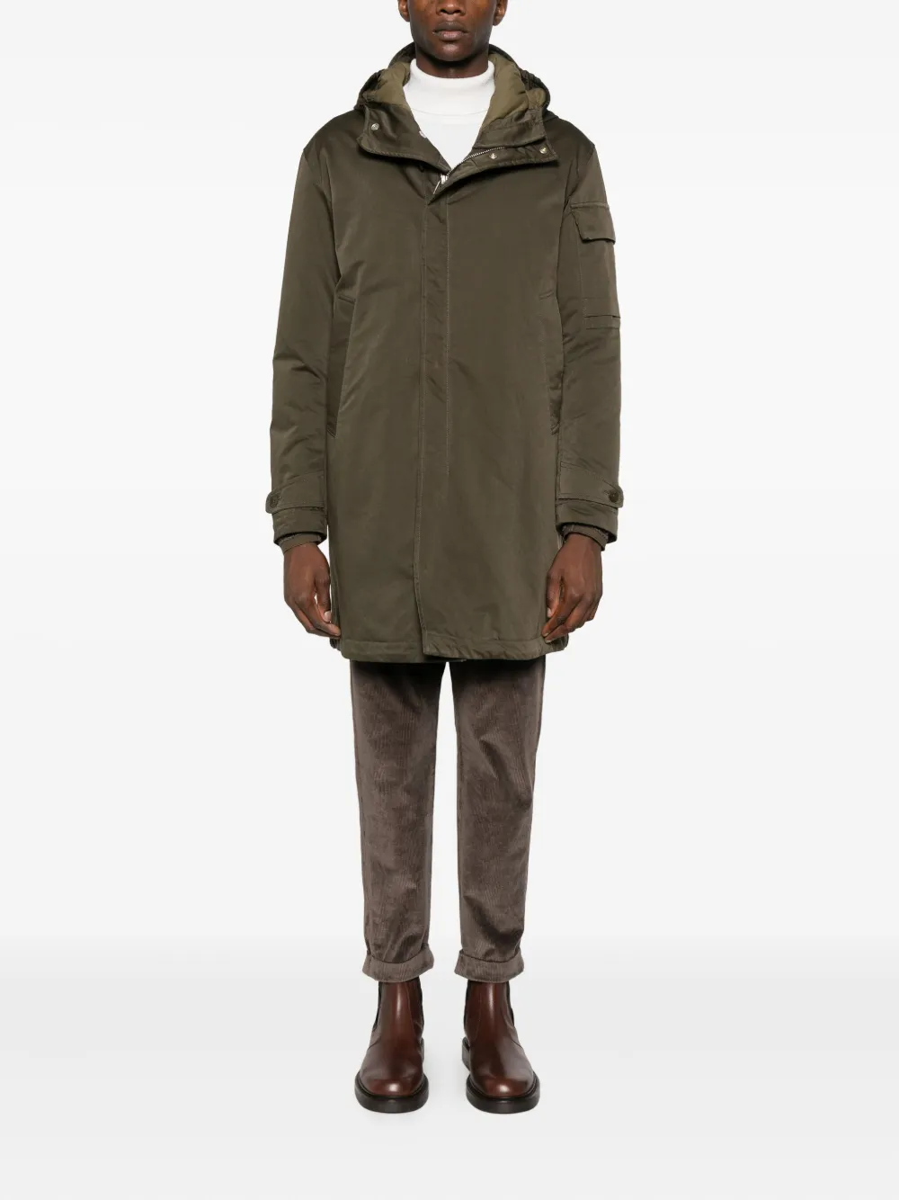 Ten C Rainstorm parka | Hooded Jackets | Image 2