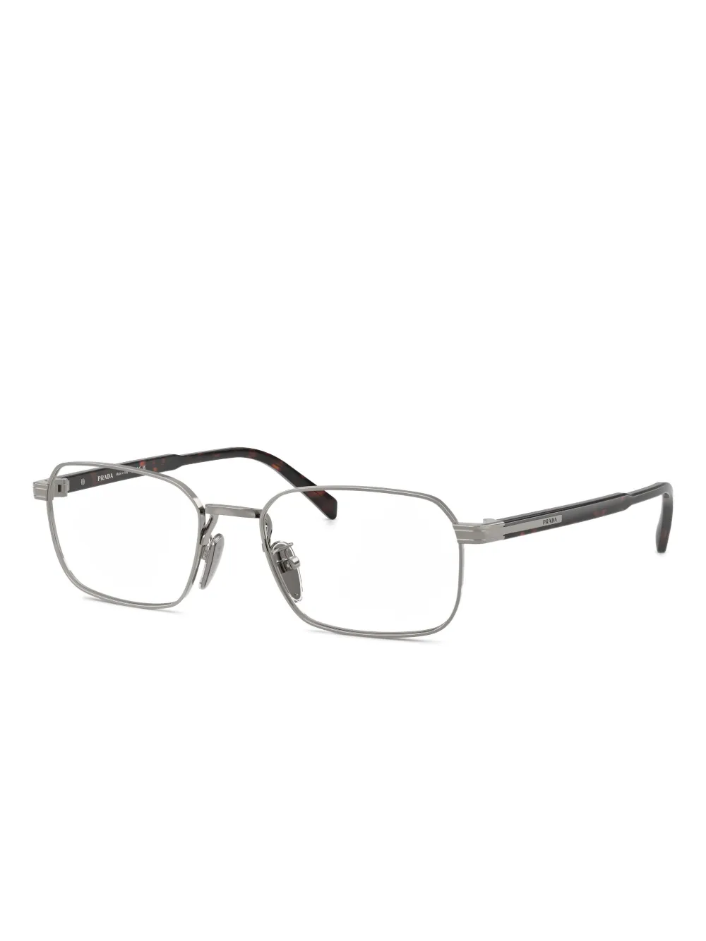 Prada Eyewear lentes con armazón rectangular | Image 2