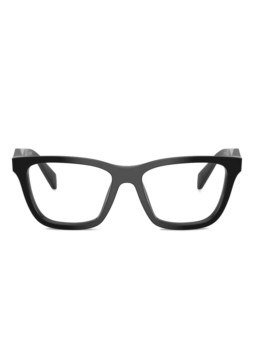 Prada Eyewear square-frame glasses | Black | Image 1