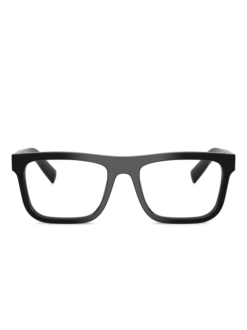 Prada Eyewear square-frame glasses | Black | Image 1