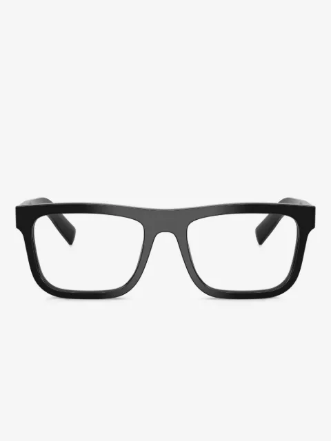 Prada Eyewear очки в квадратной оправе