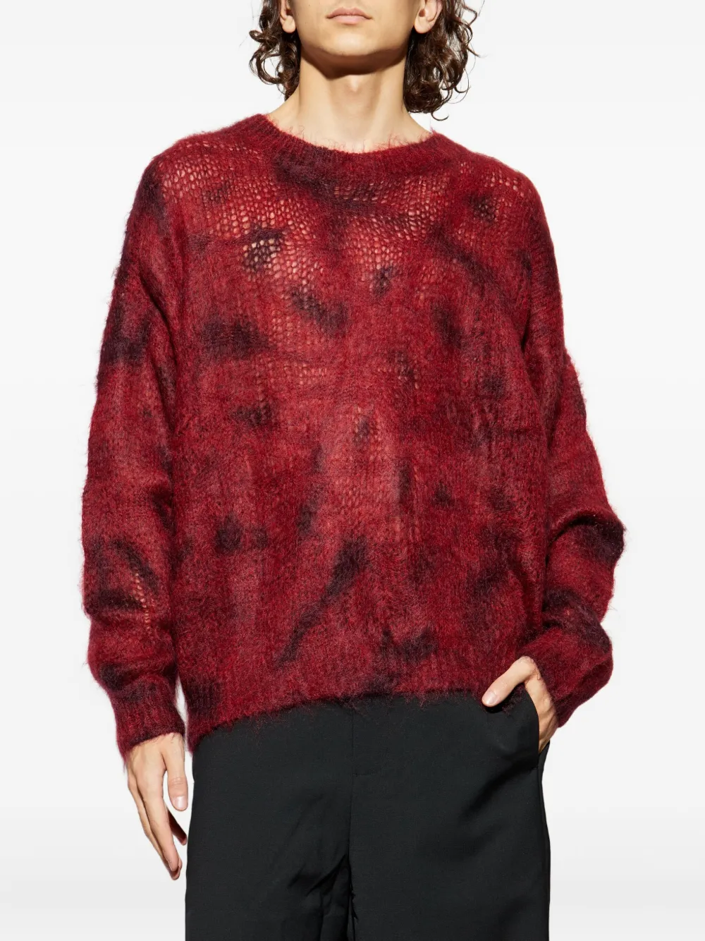  Marant Miller Wool Sweater - Red 