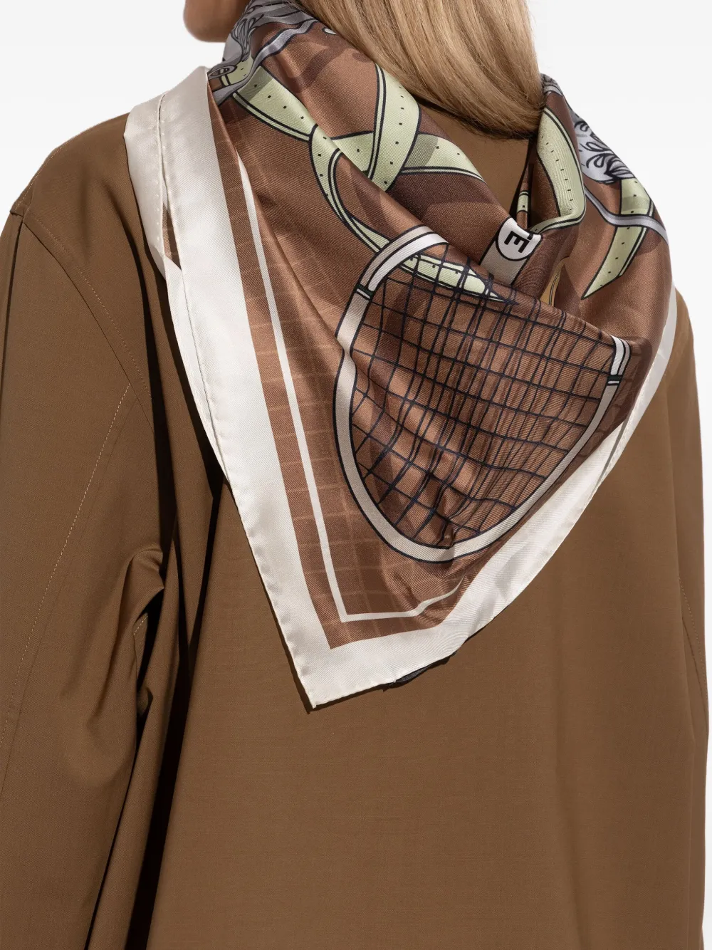 Lacoste mascada de seda | Hombre | Image 2