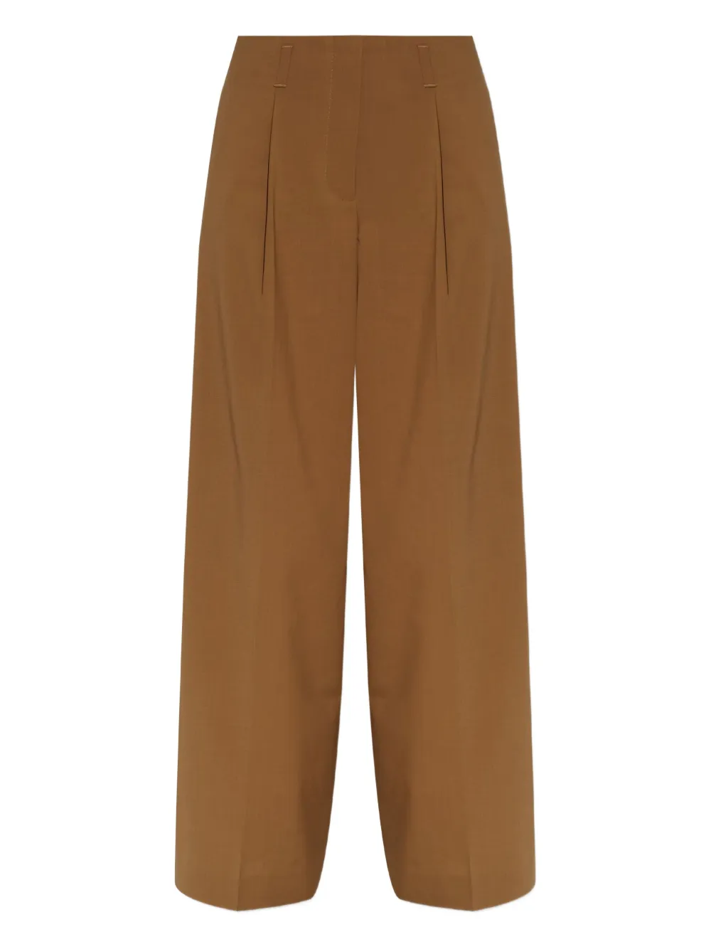 Lacoste pleated trousers | Brown | Image 1