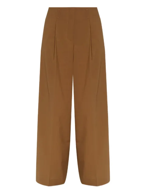 Lacoste pleated trousers