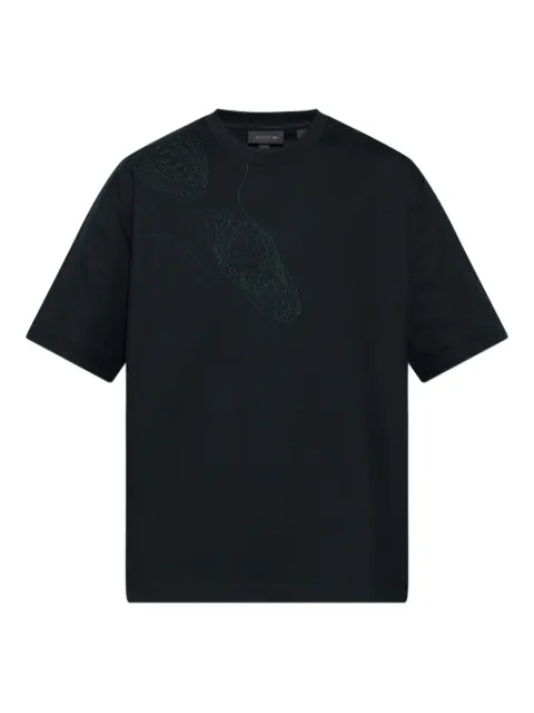 Lacoste t-shirt med broderad detalj