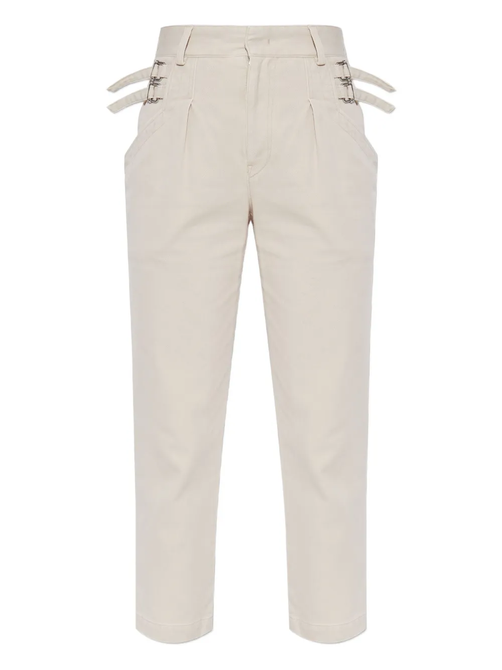 ISABEL MARANT Tiffenda buckle-detail jeans | Neutrals | Image 1