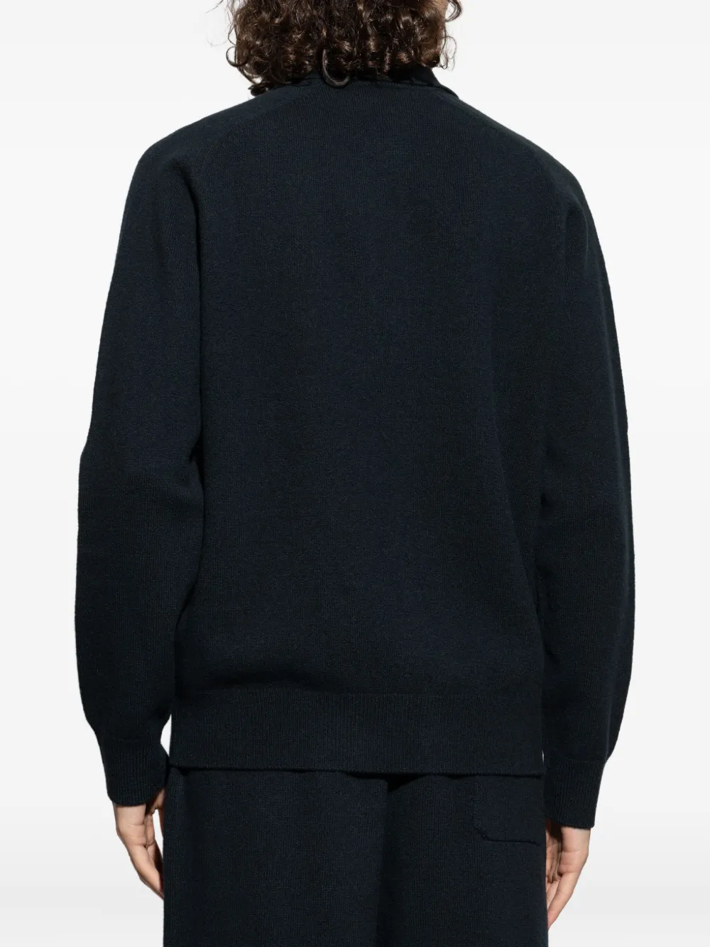 Lacoste Poloshirt met knopen Groen