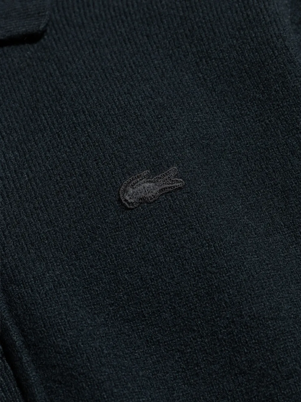 Lacoste Poloshirt met knopen Groen