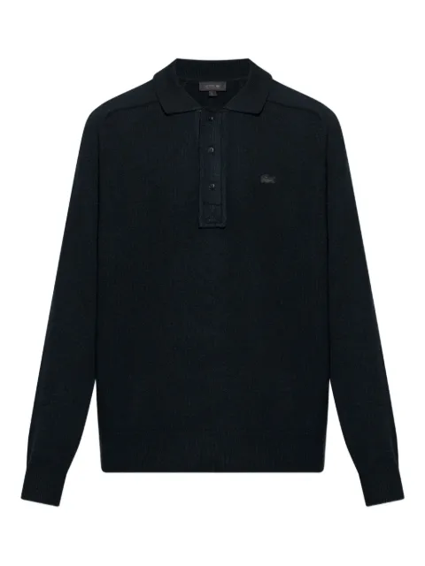 Lacoste playera tipo polo con botones