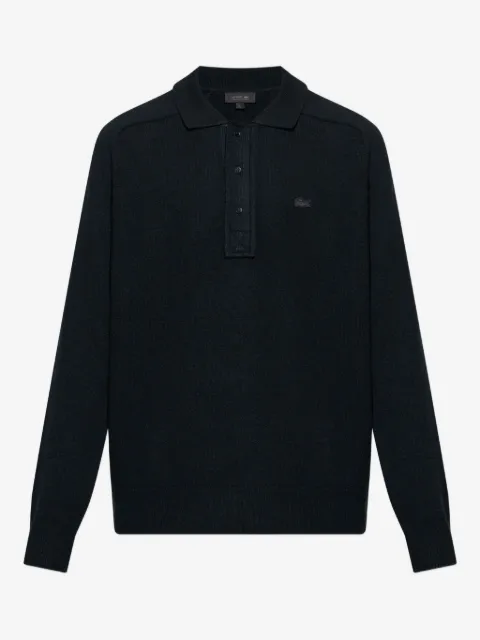 Lacoste buttoned polo shirt
