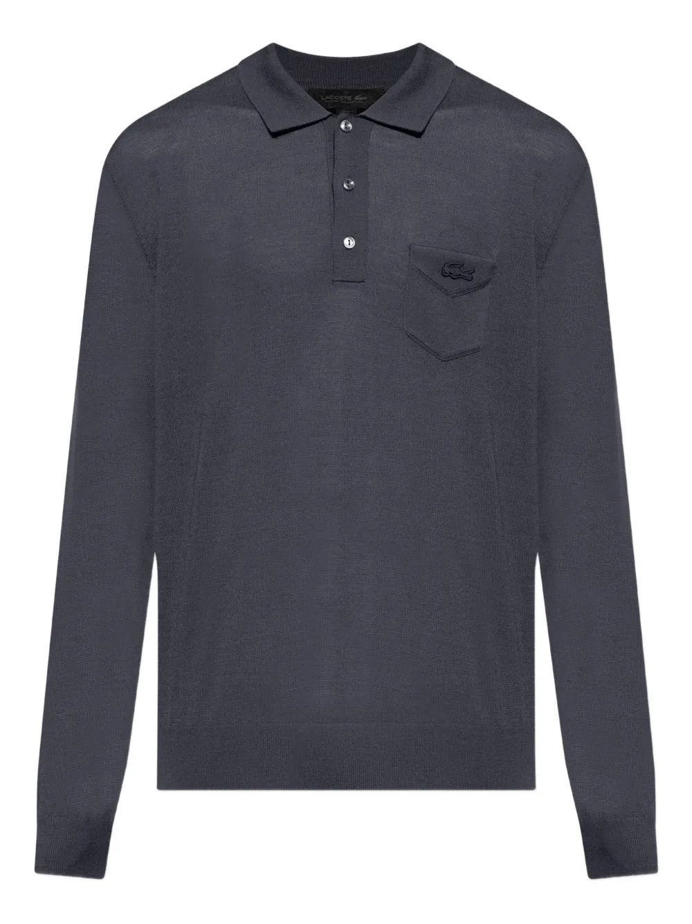 Lacoste embroidered-logo polo shirt | Blue | Image 1