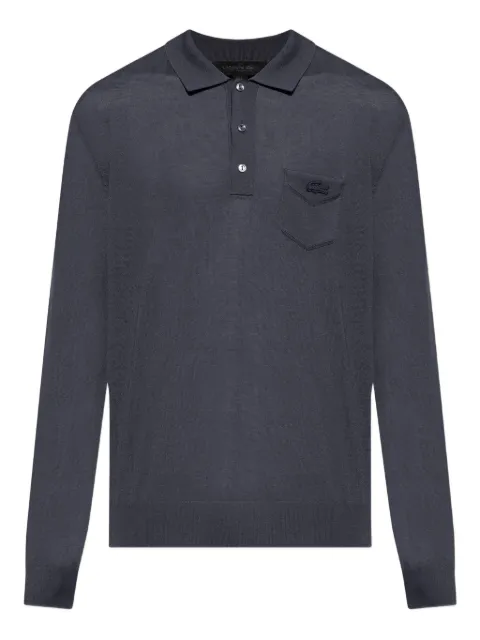 Lacoste playera tipo polo con logo bordado