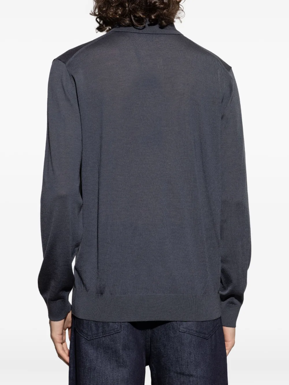 Lacoste Poloshirt met geborduurd logo Blauw