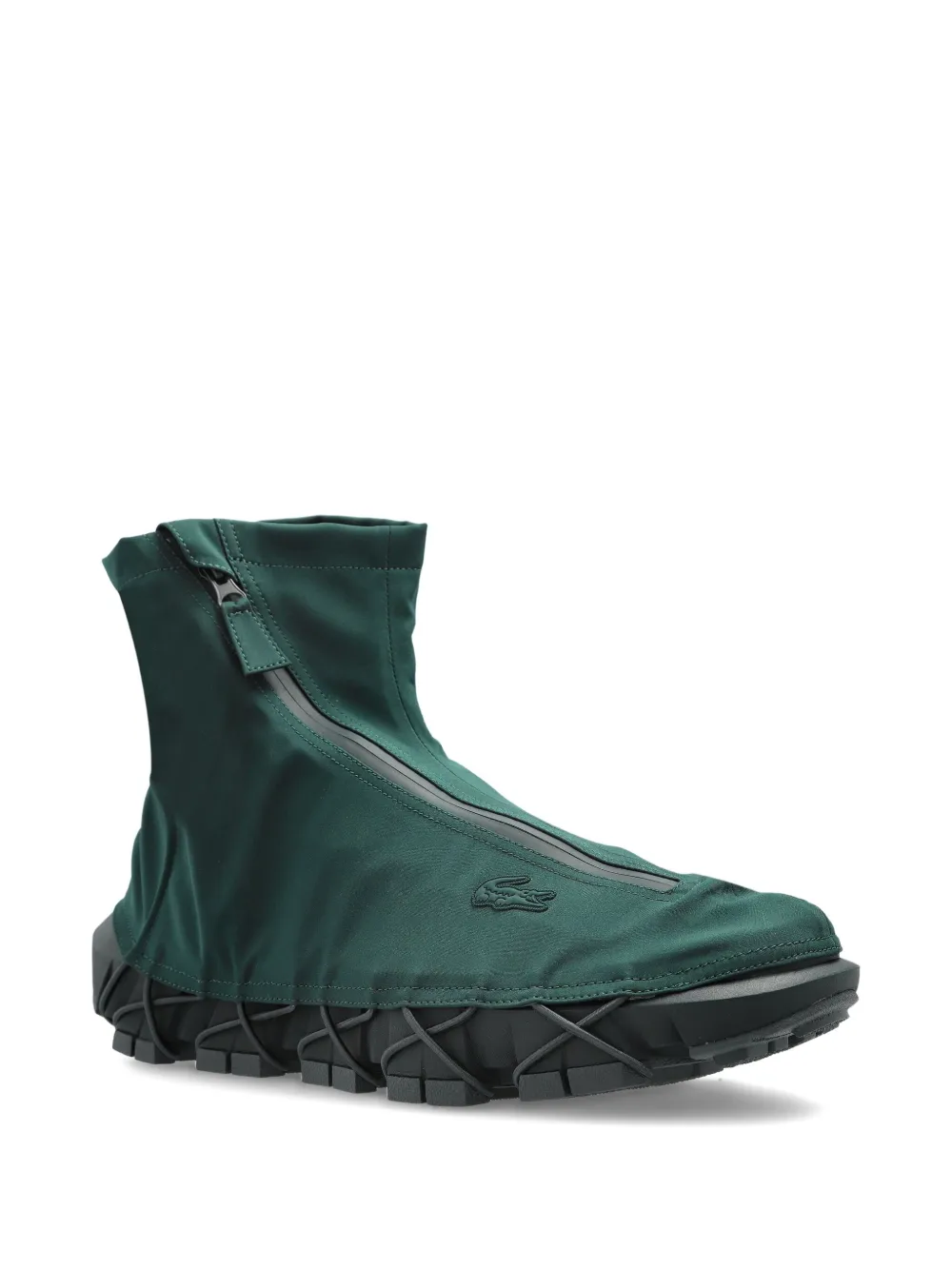 Lacoste zip-up sneakers | Hi-Tops | Image 2