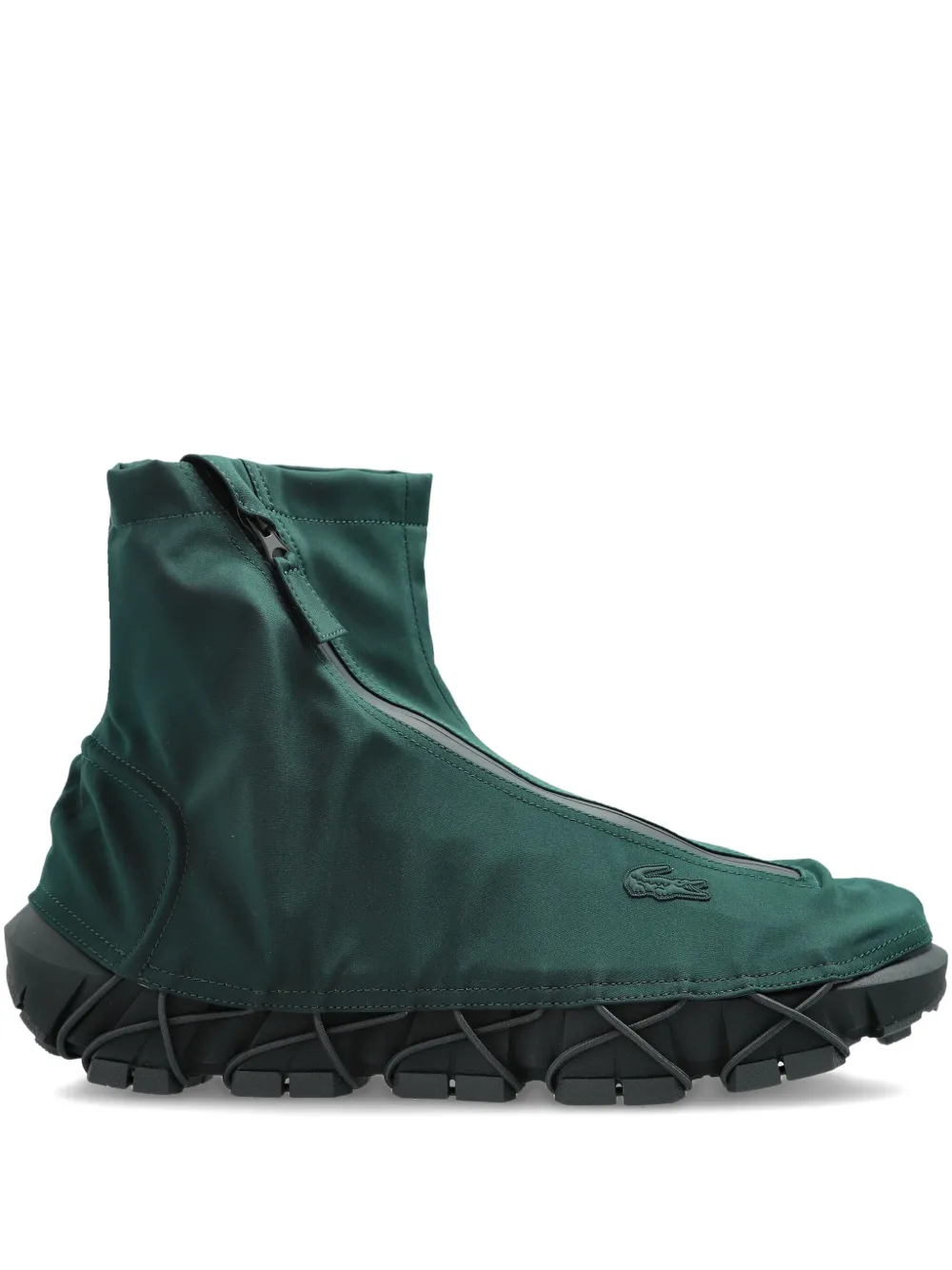 Lacoste zip-up sneakers | Green | Image 1