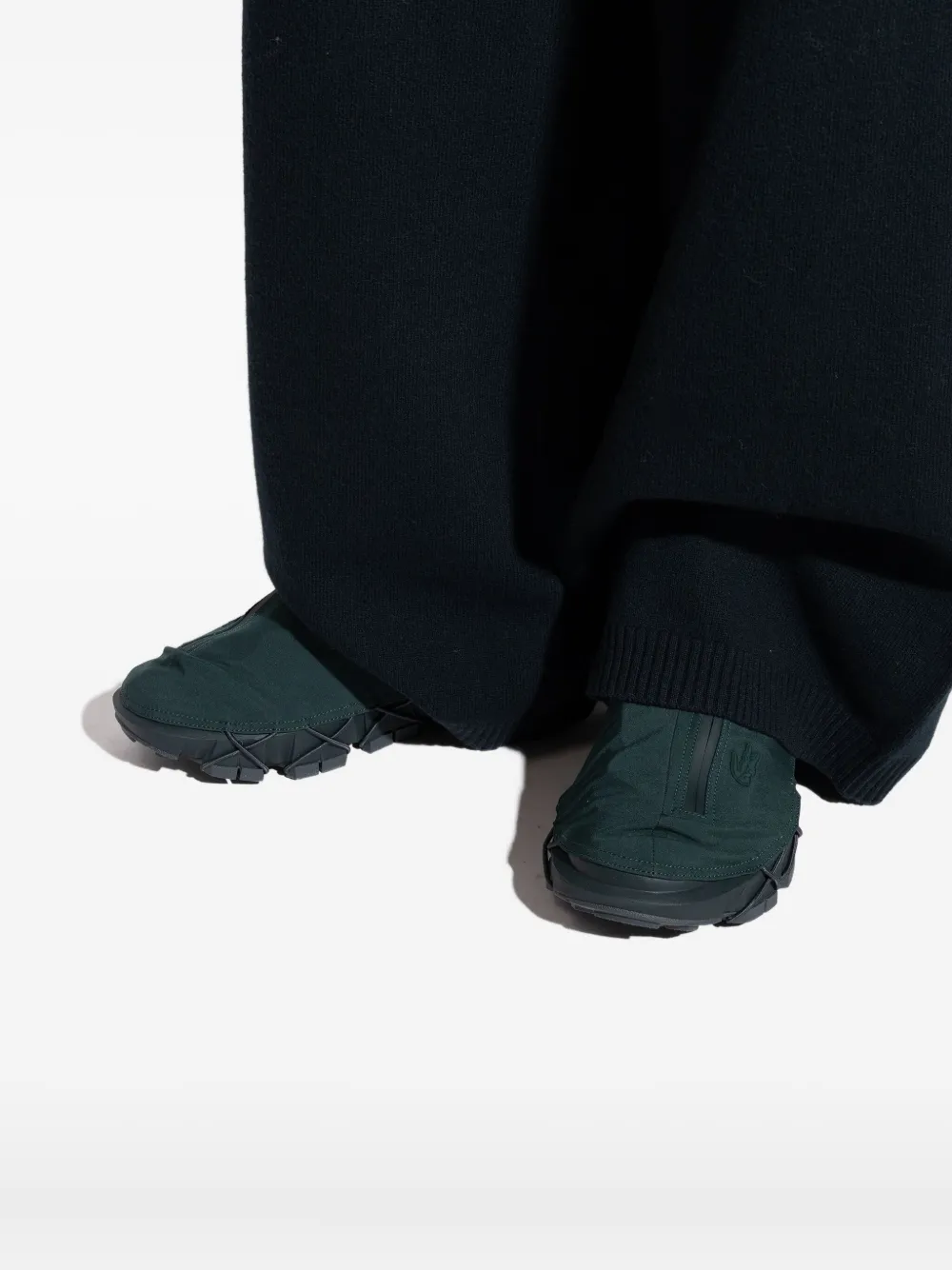 Lacoste Sneakers met rits Groen