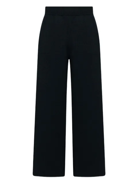Lacoste ribbed trousers