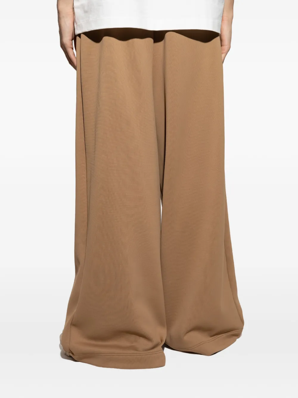 Lacoste Trainingsbroek met elastische tailleband Bruin