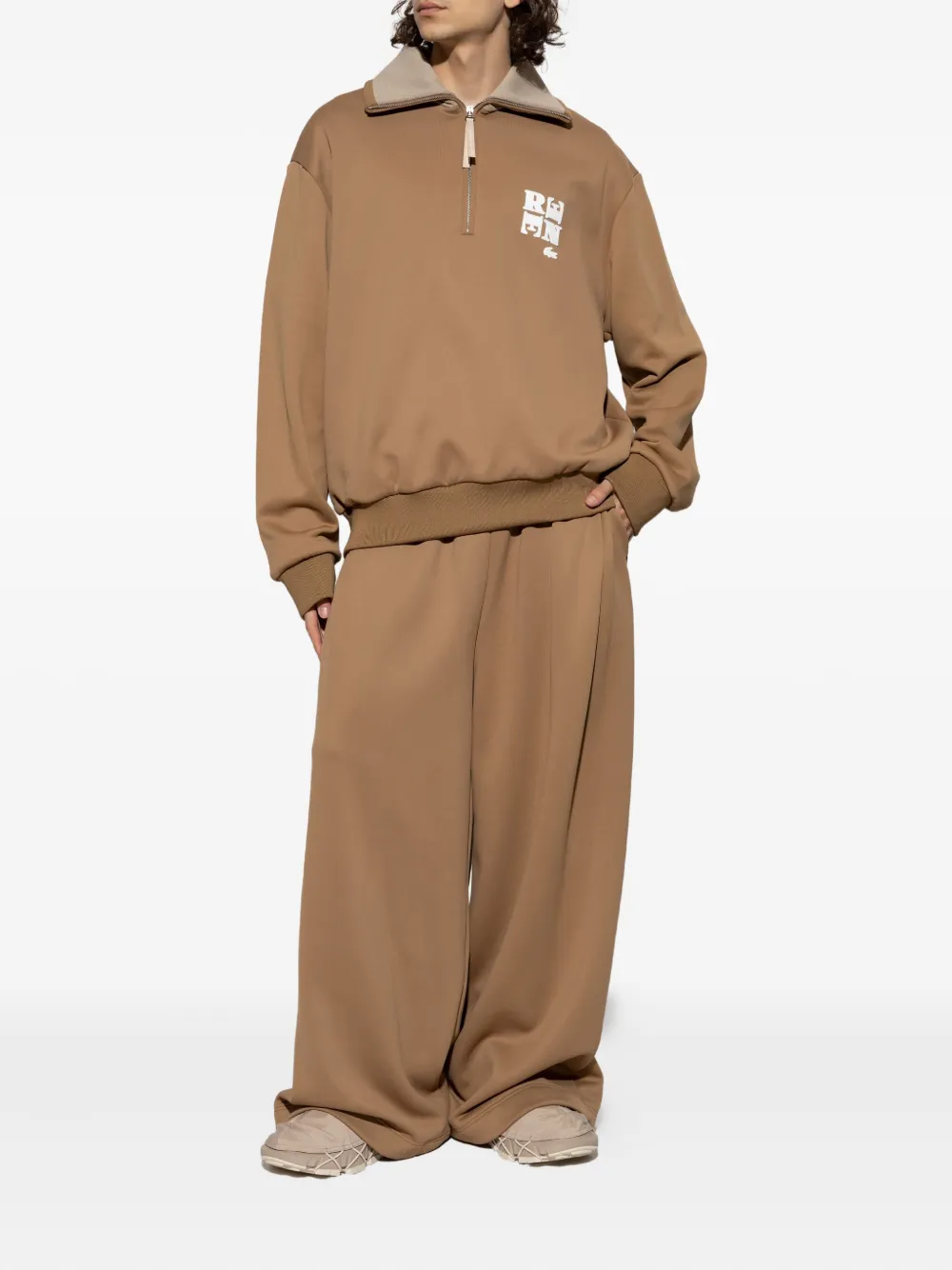 Lacoste elasticated waistband track pants | Sweatpants | Image 2