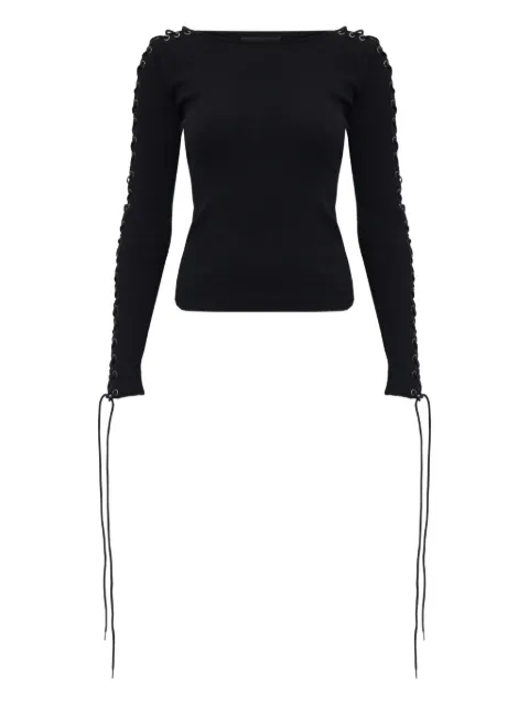 Balenciaga top Eyelet