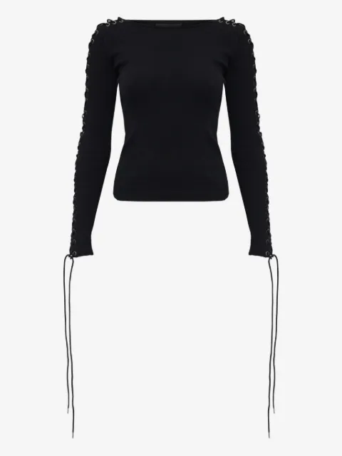 Balenciaga top Eyelet