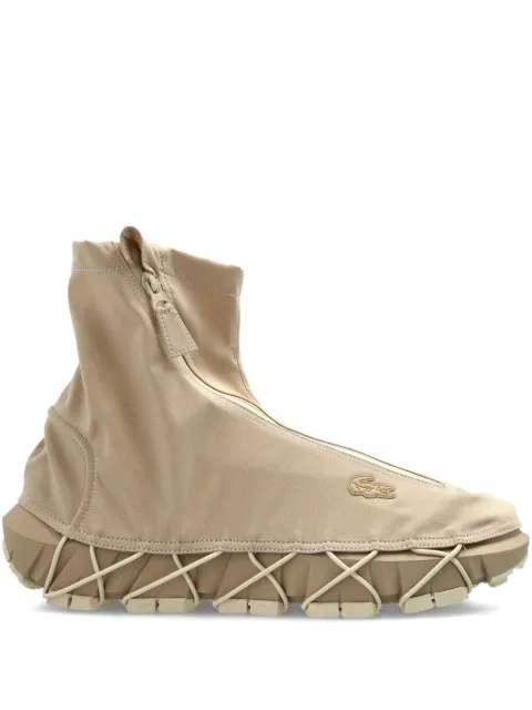 Lacoste Gaitor zip-detailed sneakers