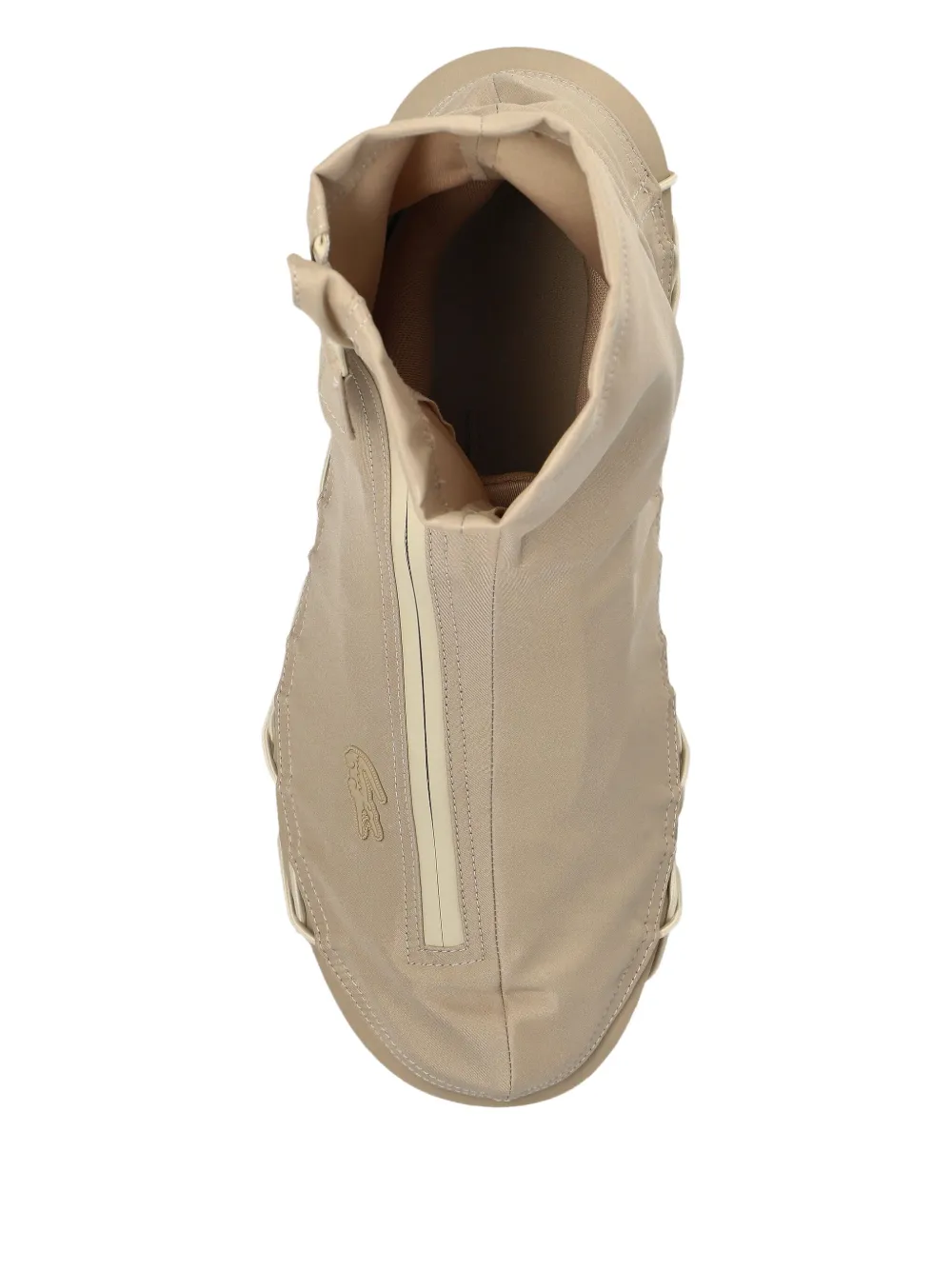 Lacoste Gaitor sneakers met rits Beige