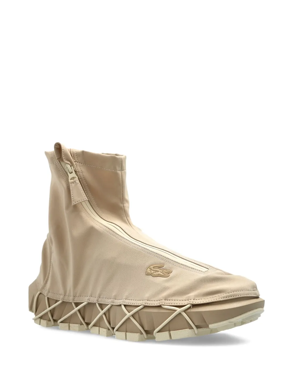 Lacoste Gaitor zip-detailed sneakers | Hi-Tops | Image 2