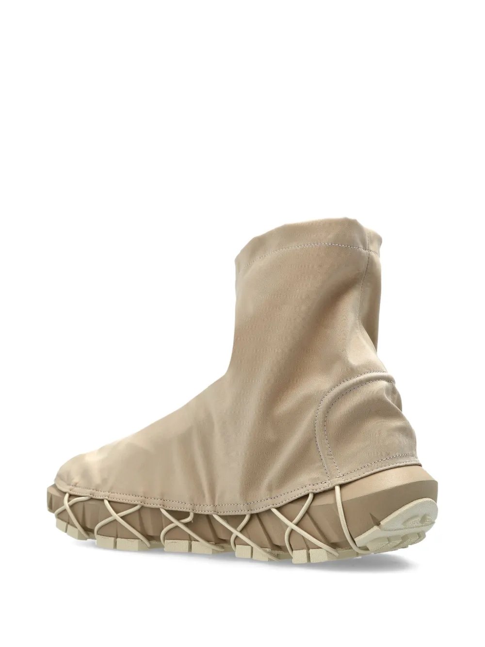 Lacoste Gaitor sneakers met rits Beige