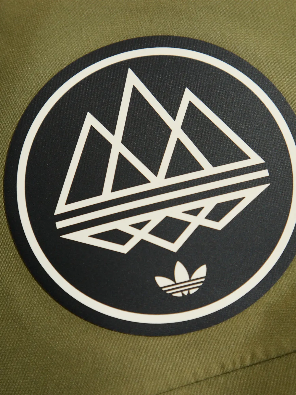 adidas Jack met capuchon Groen