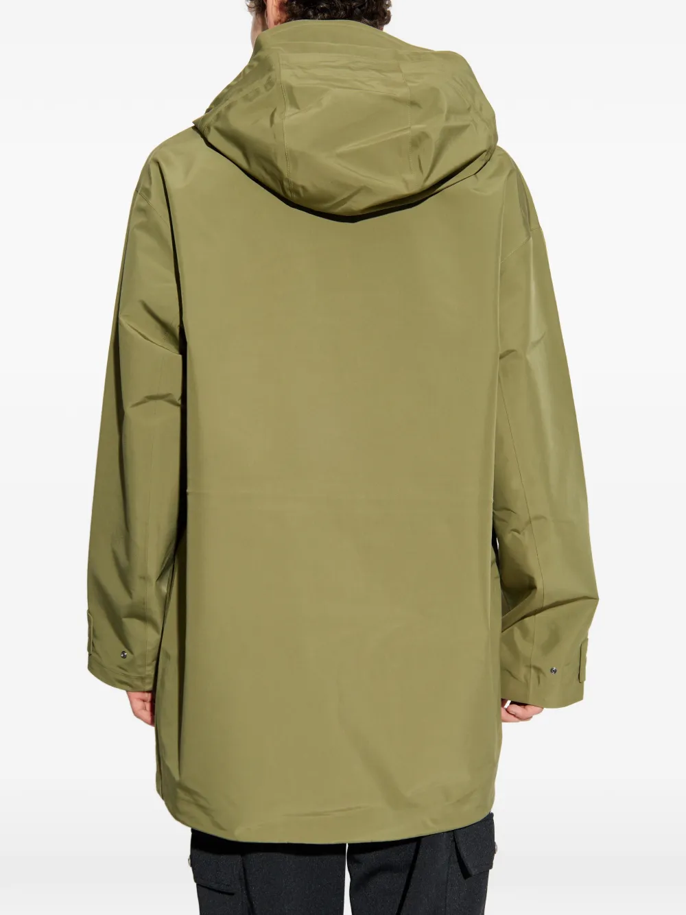 adidas Jack met capuchon Groen