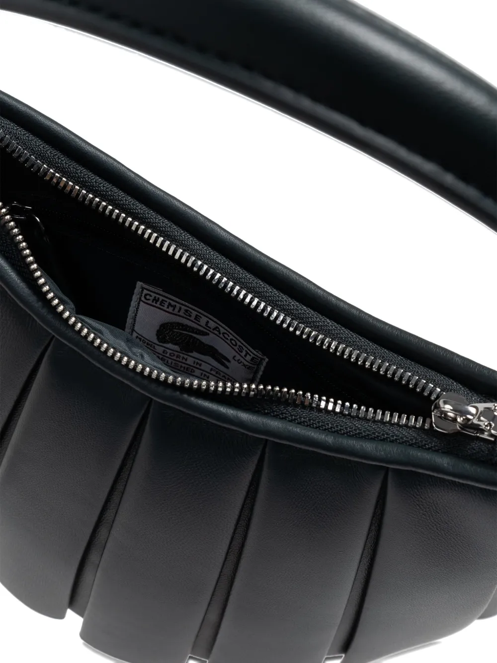 Lacoste Kleine Runway Lenglen shopper Groen