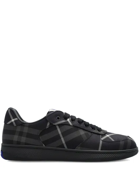 Burberry Terrace Check Sneakers