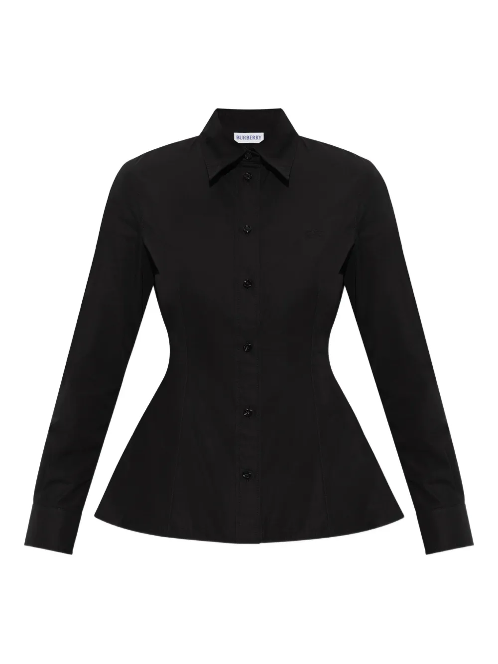 Burberry buttoned top - Nero