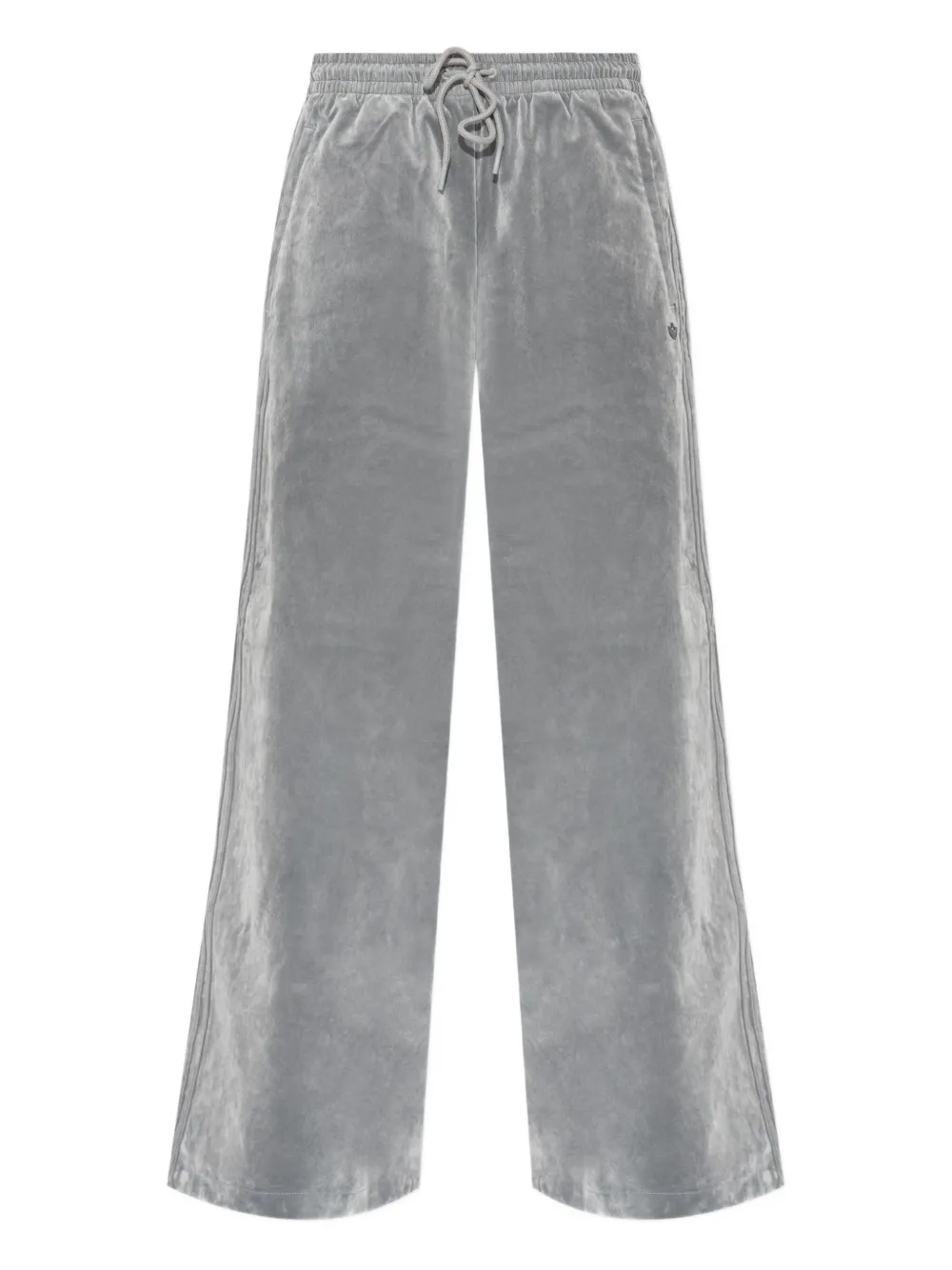Adidas Originals Three-stripe Jw7331 Track Pants In Gray