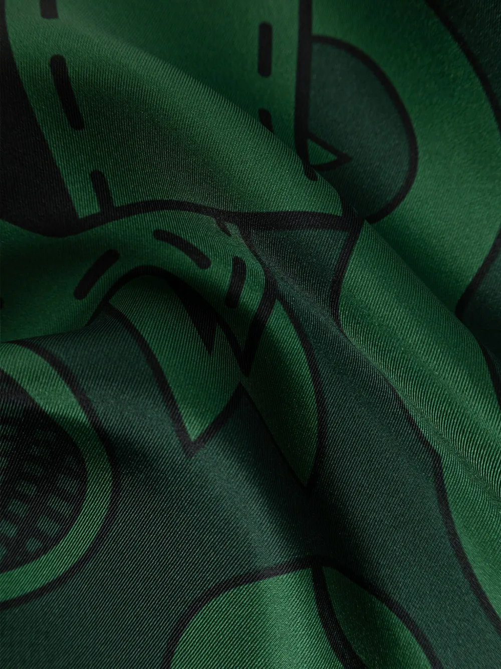 Lacoste logo-print scarf | Women | Image 2
