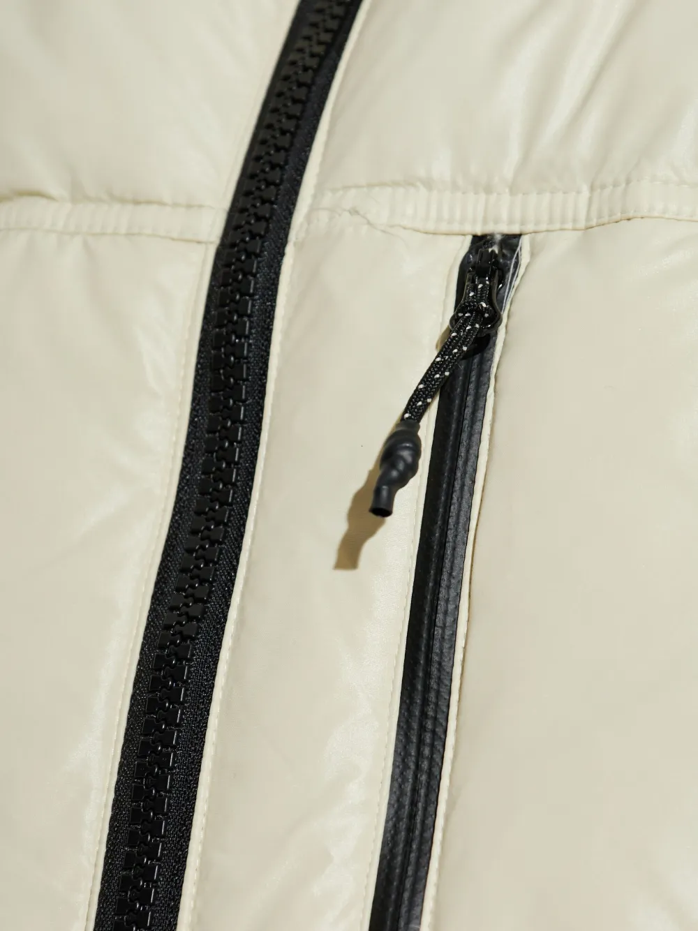 adidas by Stella McCartney Jack met capuchon Beige