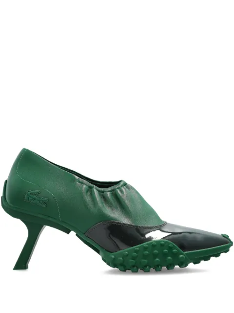 Lacoste 80mm logo-detail pumps