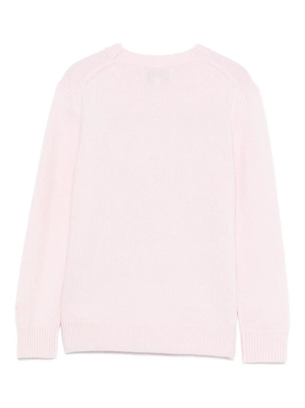 MC2 Saint Barth Kids dog-motif sweater | Girls Jumpers & Knitwear | Image 2