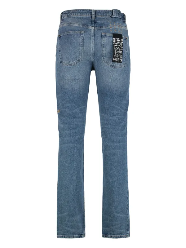 Ksubi ダメージ ジーンズ | ブルー | FARFETCH JP Ksubi ダメージ ジーンズ | ブルー | FARFETCH JP