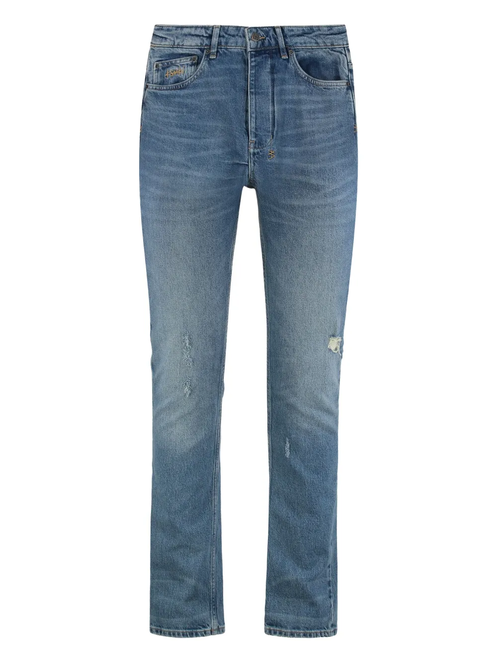 Ksubi distressed-effect jeans | Blue | Image 1