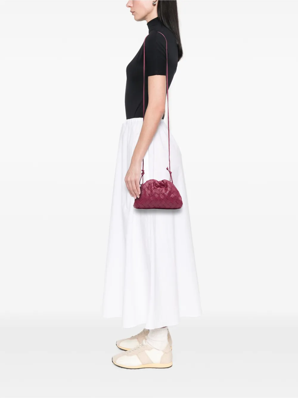 Bottega Veneta Pre-Owned 2012-2025 Nappa Intrecciato The Mini Pouch crossbody bag | Pre-Owned | Image 2