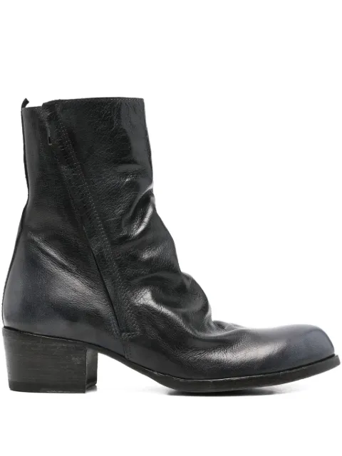 Shoto 45mm zip-fastening boots