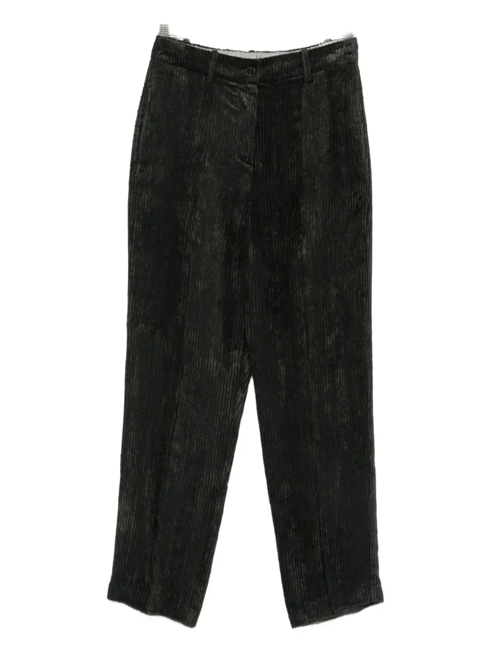 Alysi corduroy pants | Black | Image 1