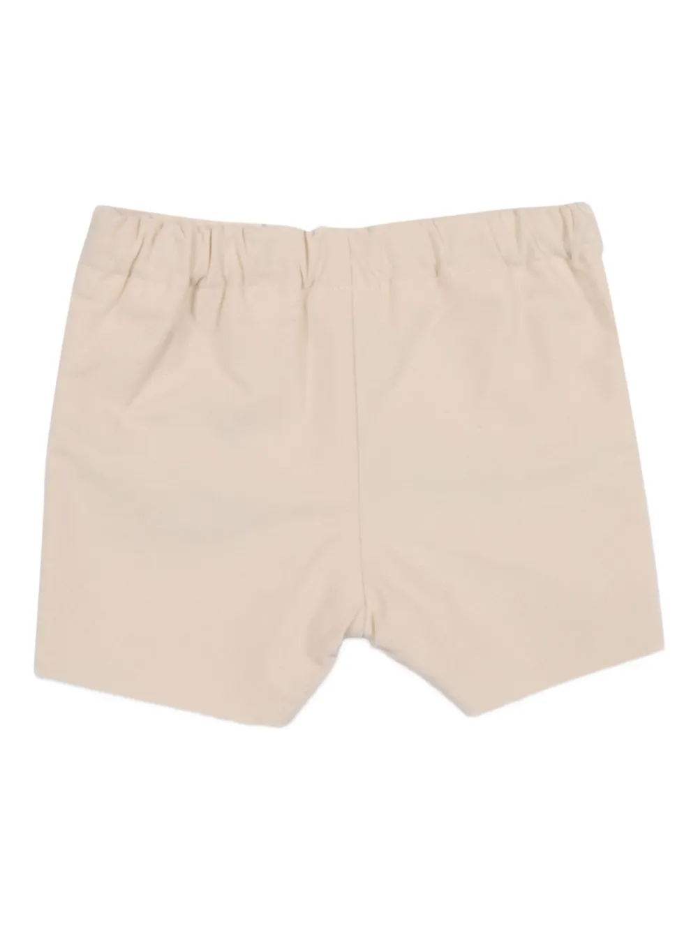 Paz Rodriguez Shorts met knopen - Beige