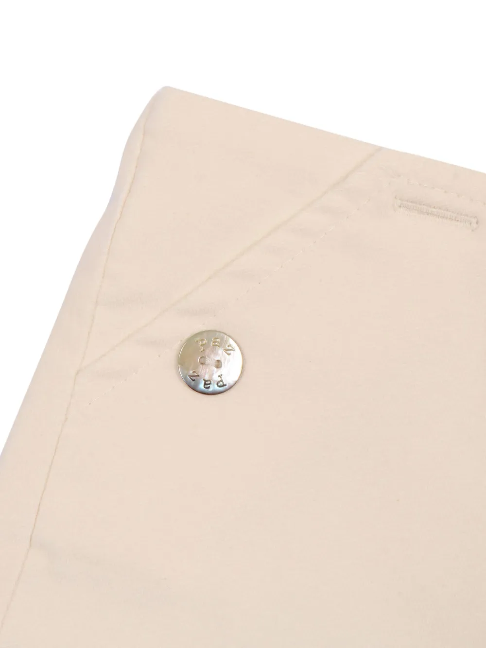 Paz Rodriguez Shorts met knopen Beige