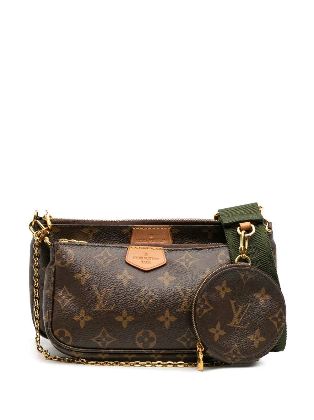 Louis Vuitton Pre-Owned 2020 Monogram Multi Pochette Accessoires Louis Vuitton Pre-Owned 2020 Monogram Multi Pochette Accessoires